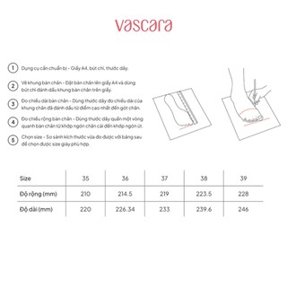 Vascara Giày Sneaker Đế Chunky - SNK 0064