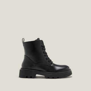 Vascara Combat Boots Cao Cổ Đế Chunky - BOT 0932