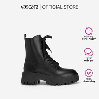  Vascara All-Day Comfort Combat Boot Cổ Cao - BOT 0924 