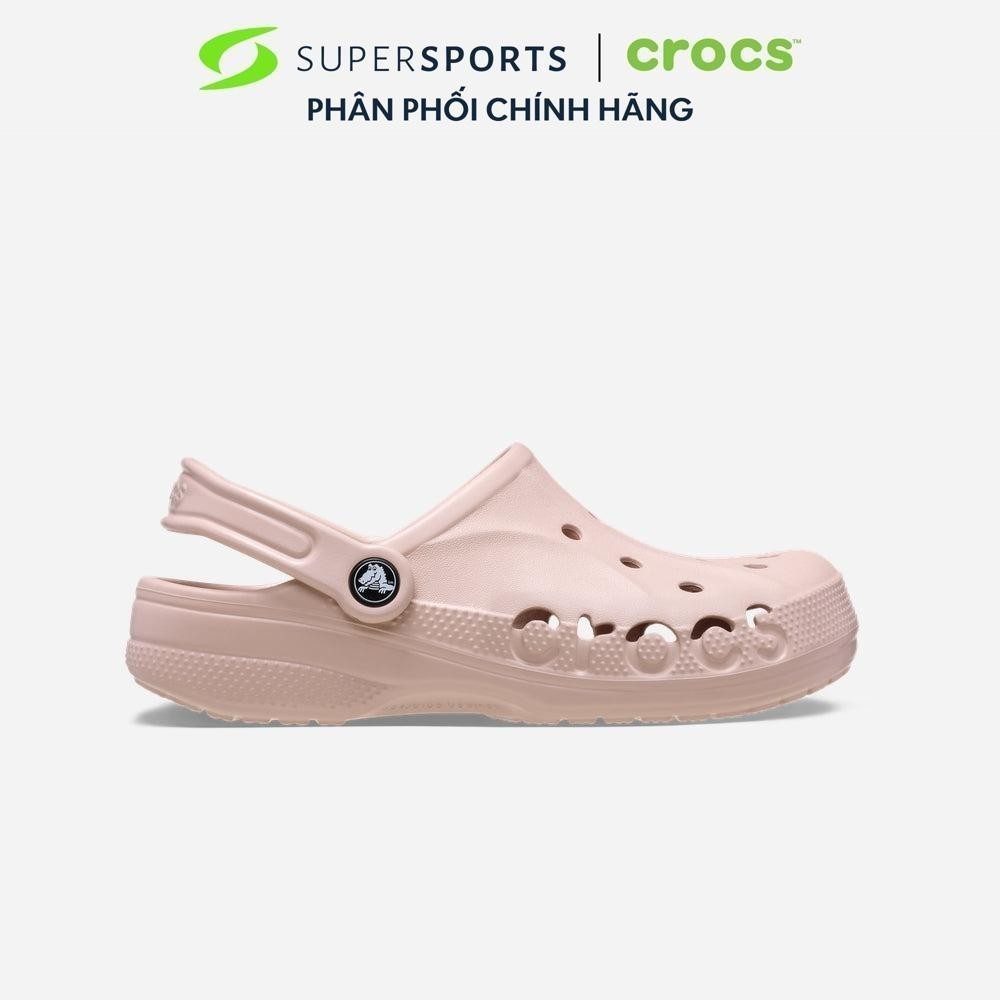 Giày Clog Unisex Crocs Baya - Hồng - 10126-6TY LS400