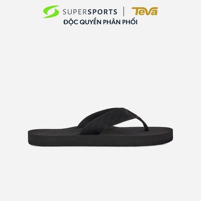 Dép Xỏ Ngón Nam Teva Mush Ii - Đen - 4168-BKBL