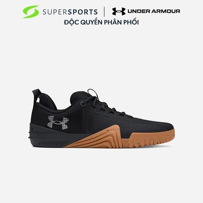 Giày Tập Luyện Nữ Under Armour Tribase Reign 6 - Đen - 3027342-001