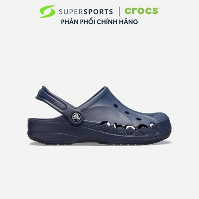 Giày Clog Unisex Crocs Baya - Xanh Navy - 10126-410 ADS01 LS100 B000
