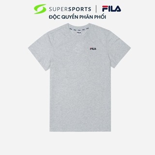 Áo Thun Nữ Fila Lady Crew - Xám - FS2RSG2951F-WTM