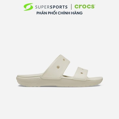 Dép Quai Ngang Unisex Crocs Classic - Be - 206761-2Y2