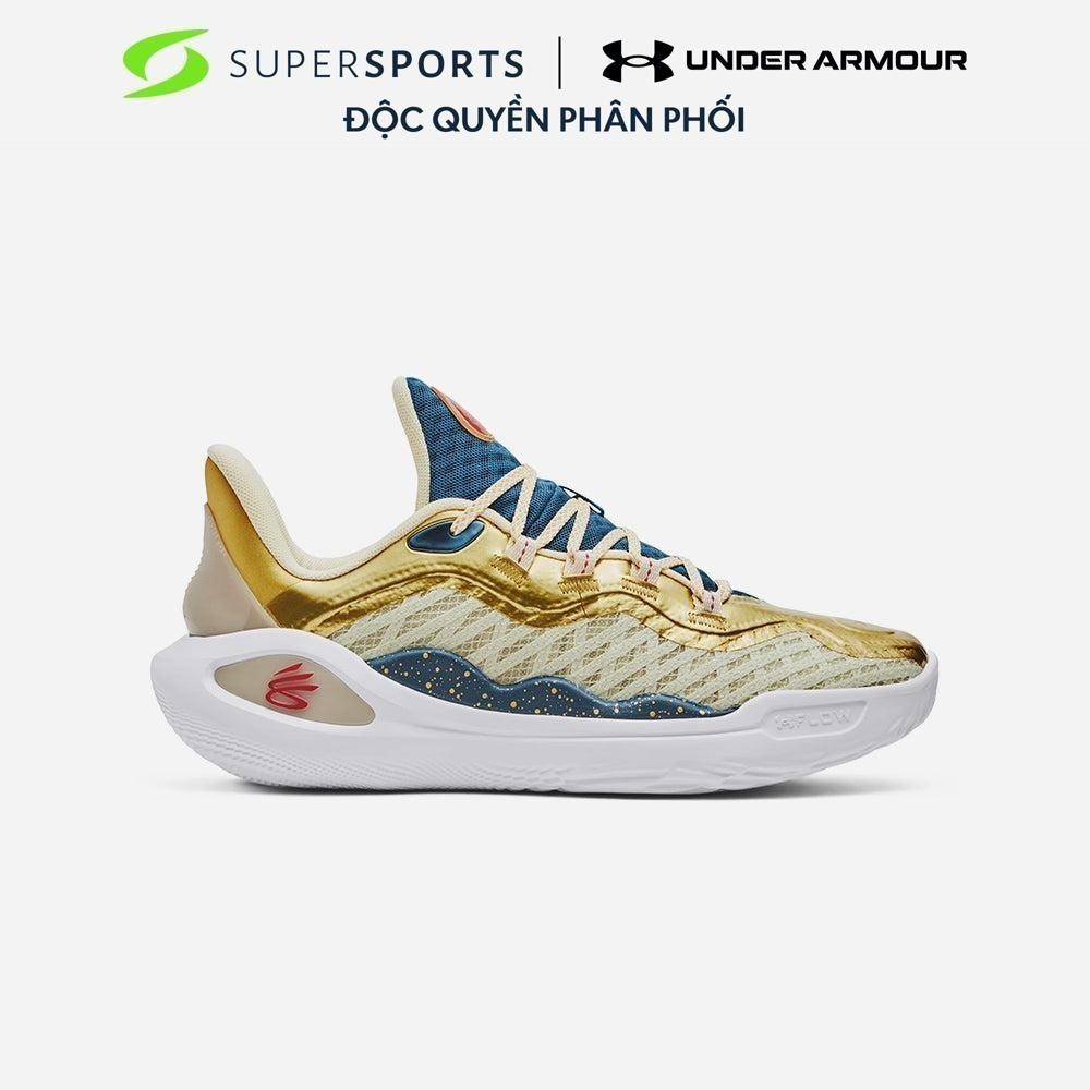 Giày Bóng Rổ Unisex Under Armour Curry 11 Champion Mindset - Vàng - 3026617-300