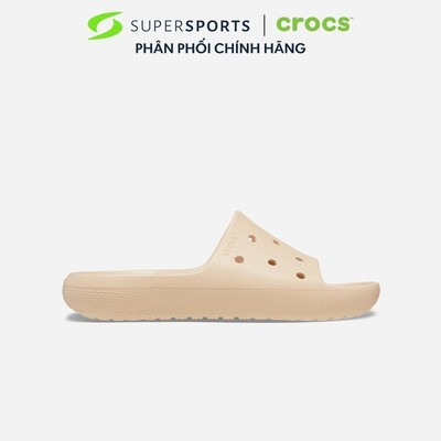 Dép Quai Ngang Unisex Crocs Classic V2 - Be - 209401-2DS