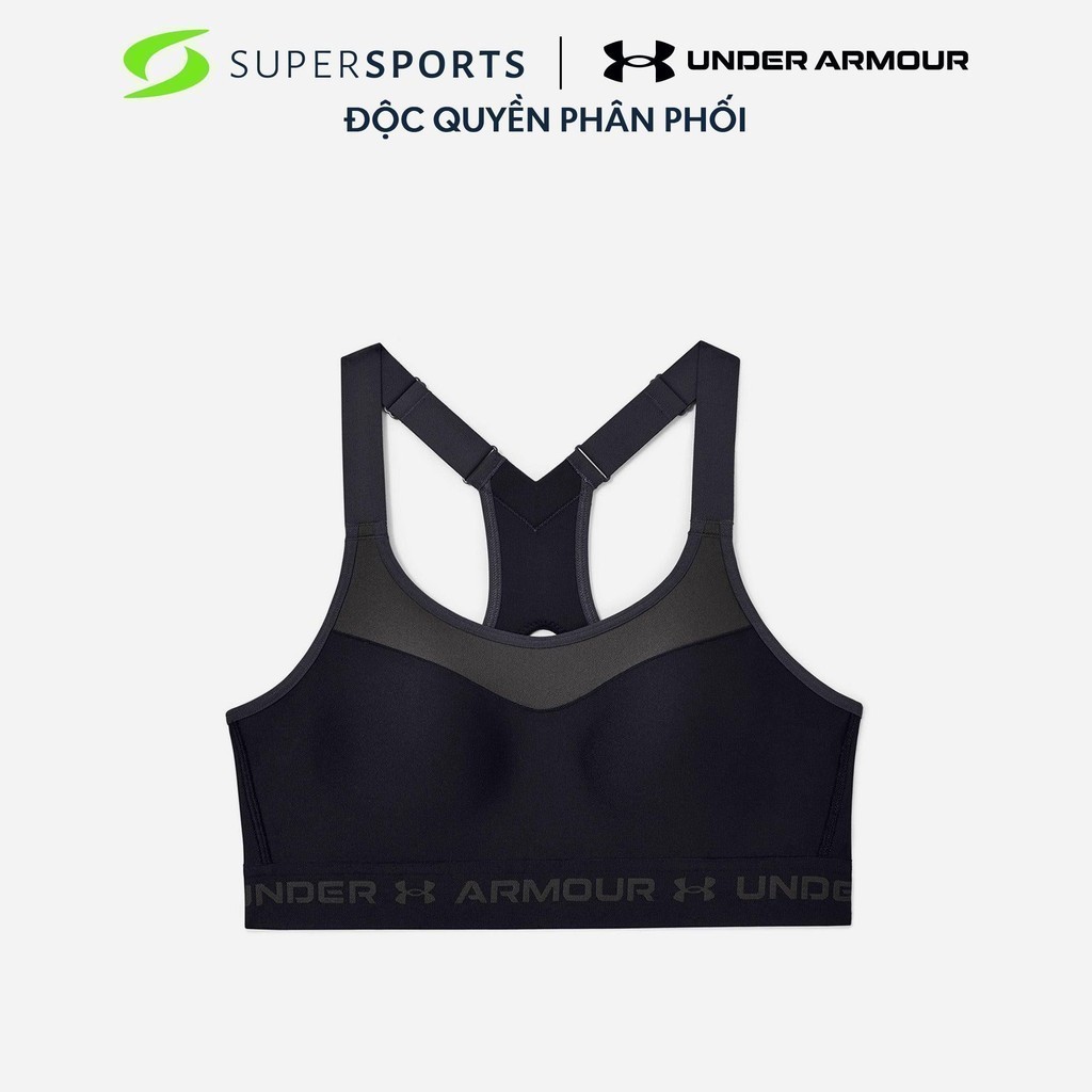 Áo Tập Nữ Under Armour Armour® High Crossback - Đen - 1355109-001 ADS12-RM