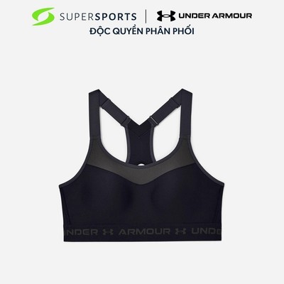 Áo Tập Nữ Under Armour Armour® High Crossback - Đen - 1355109-001