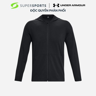 Áo Khoác Nam Under Armour Meridian Full-Zip - Đen - 1379674-001