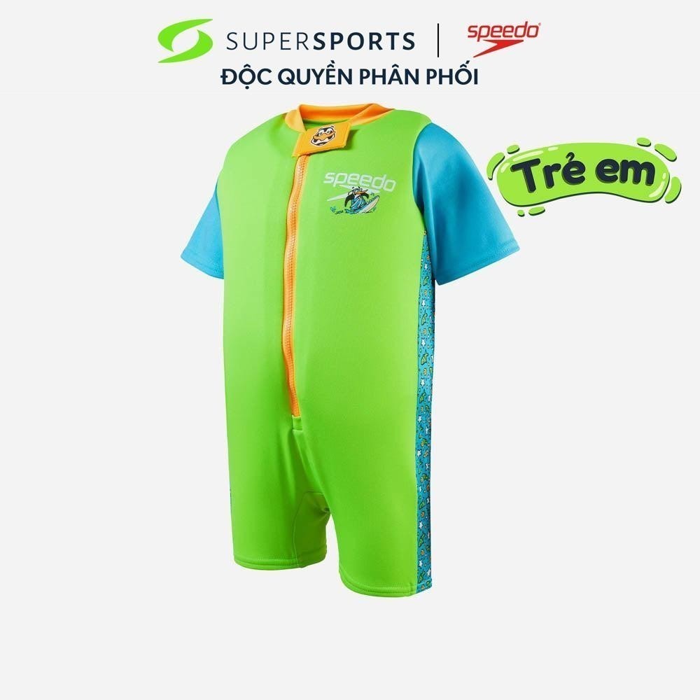 Bộ Áo Phao Trẻ Em Speedo Printed - Xanh Lá - 8-1225814682