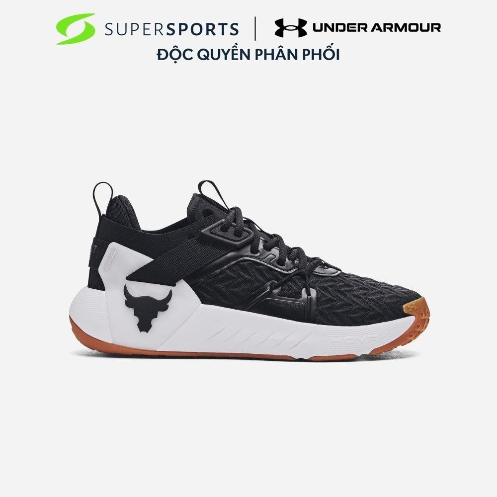 Giày Luyện Tập Nam Under Armour Project Rock 6 - Đen - 3026534-001