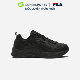 Giày Sneaker Unisex Fila Ray Wave - Đen - 1RM02726F-001