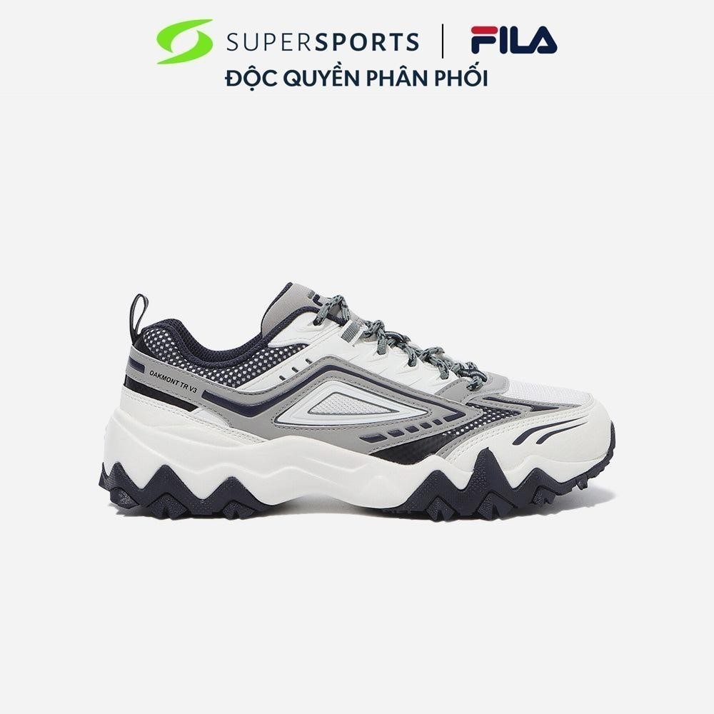Giày Thời Trang Unisex Fila Oakmont Tr V3 - Xám - 1RM02706F-147