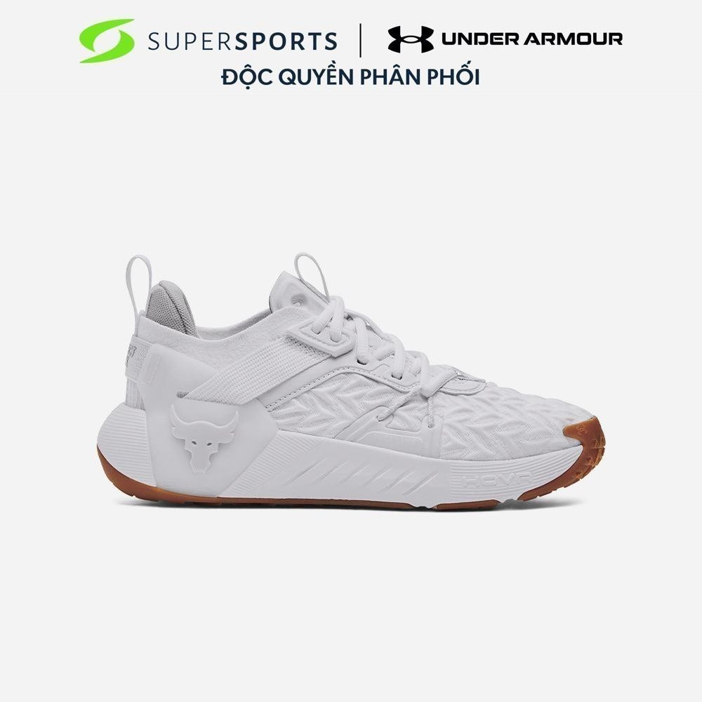 Giày Luyện Tập Nữ Under Armour Project Rock 6 - Trắng - 3026535-100