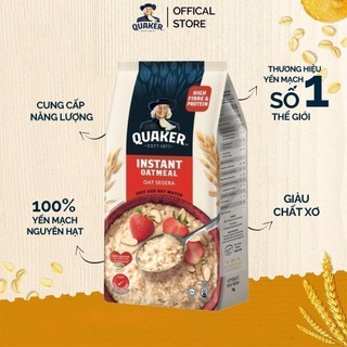 Yến Mạch Ăn Liền QUAKER 1000G - Giàu dinh dưỡng và rất tốt cho sức khỏe