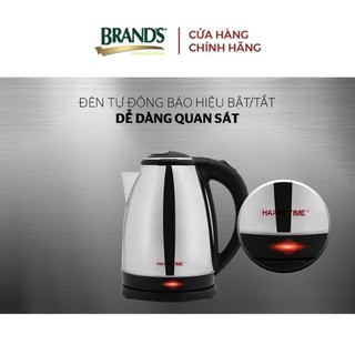 Ấm siêu tốc inox 1.5L Happy Time HTD1055