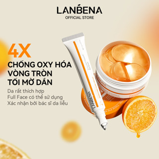 ⚡PLUS⚡ Kem Dưỡng Mắt Vitamin C LAnbena Loại Bỏ Quầng Thâm, Bọng Mắt Và Nếp Nhăn 20ml