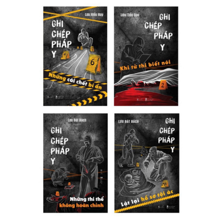 Sách - Ghi Chép Pháp Y - SAZ