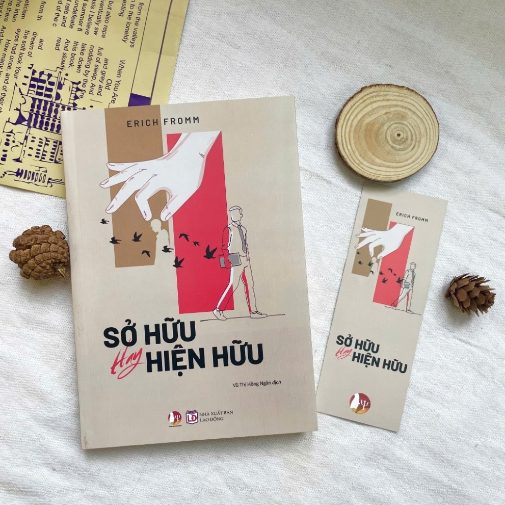 Sách - Sở Hữu Hay Hiện Hữu - Erich Fromm - Bách Việt