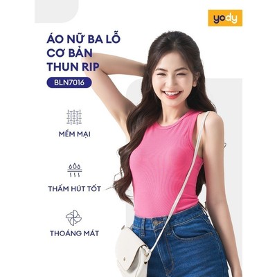 Túi Vải Yody Mới (loại Nhỏ) - [Hàng tặng không bán]