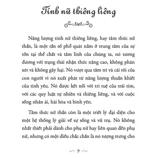 Sách - Tính Nữ Thiêng Liêng