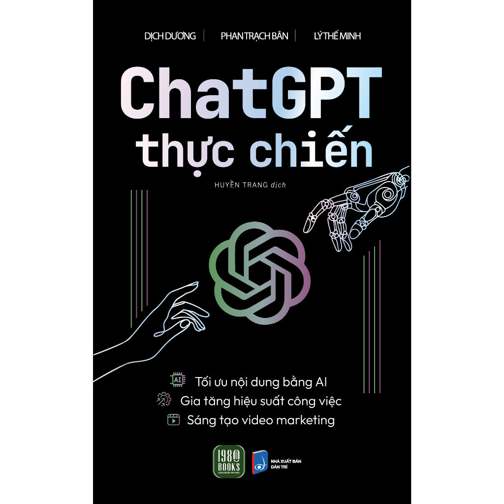 Sách - Chat GPT Thực Chiến