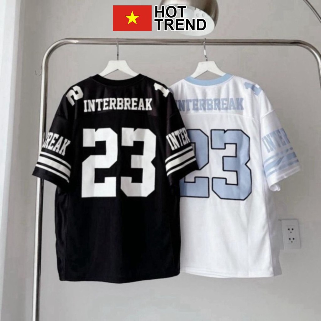 Áo thun tay lỡ nam nữ from rộng 65kg phối số 23 siêu sắc nétc- Áo thun tay lỡ nam nữ unisex  form rộ