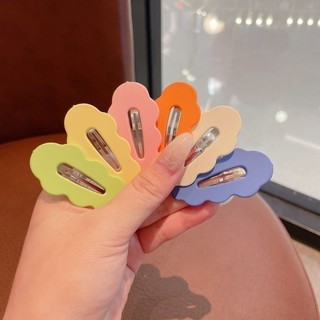 Kẹp tóc nhiều màu hình đám mây
