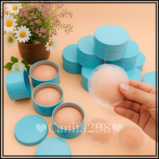    Miếng dán ngực  Hộp 5 đôi dán ngực Silicon dùng lại được nhiều lần 