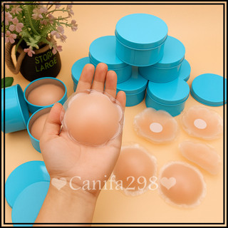 ( Miếng dán ngực) Hộp 5 đôi dán ngực Silicon dùng lại được nhiều lần