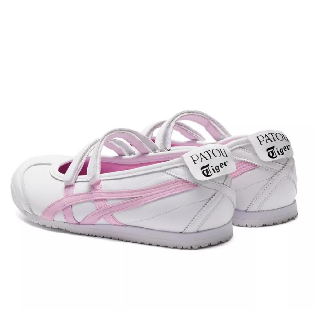 [ CHÍNH HÃNG ] Giày Onitsuka Tiger x PATOU Mexico 66 Ballerina ‘White Cotton Candy’ 1183C379-101