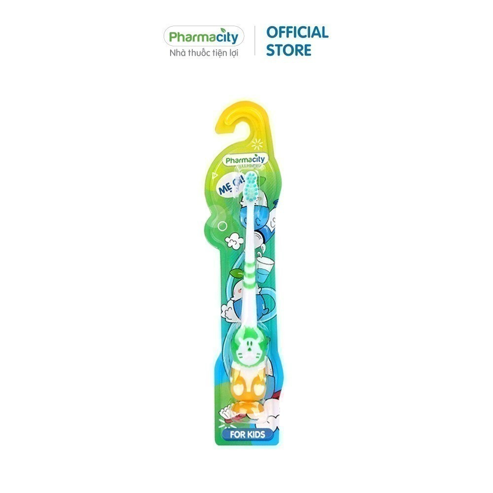 Bàn chải đánh răng trẻ em Pharmacity