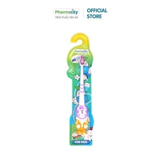 Bàn chải đánh răng trẻ em Pharmacity