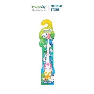 Bàn chải đánh răng trẻ em Pharmacity