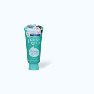 Sữa rửa mặt tạo bọt dành cho da mụn SENKA Perfect Whip Acne Care (tuýp 100g)