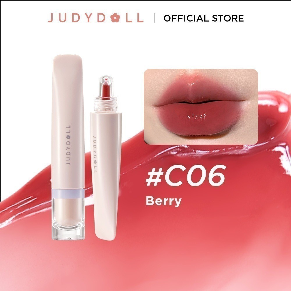 JUDYDOLL Son bóng Sweety Lip Jelly Dưỡng ẩm Mờ vân môi 10ml | BigBuy360 - bigbuy360.vn