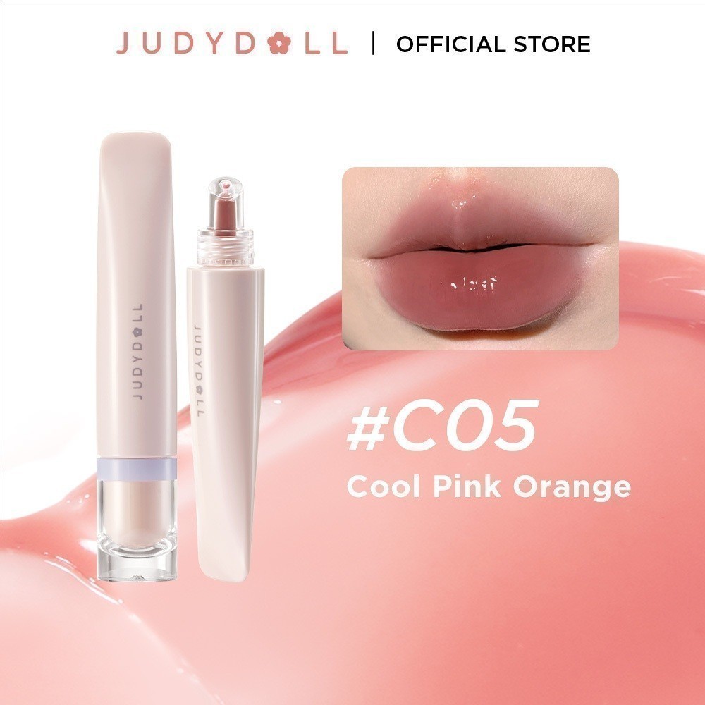 JUDYDOLL Son bóng Sweety Lip Jelly Dưỡng ẩm Mờ vân môi 10ml | BigBuy360 - bigbuy360.vn