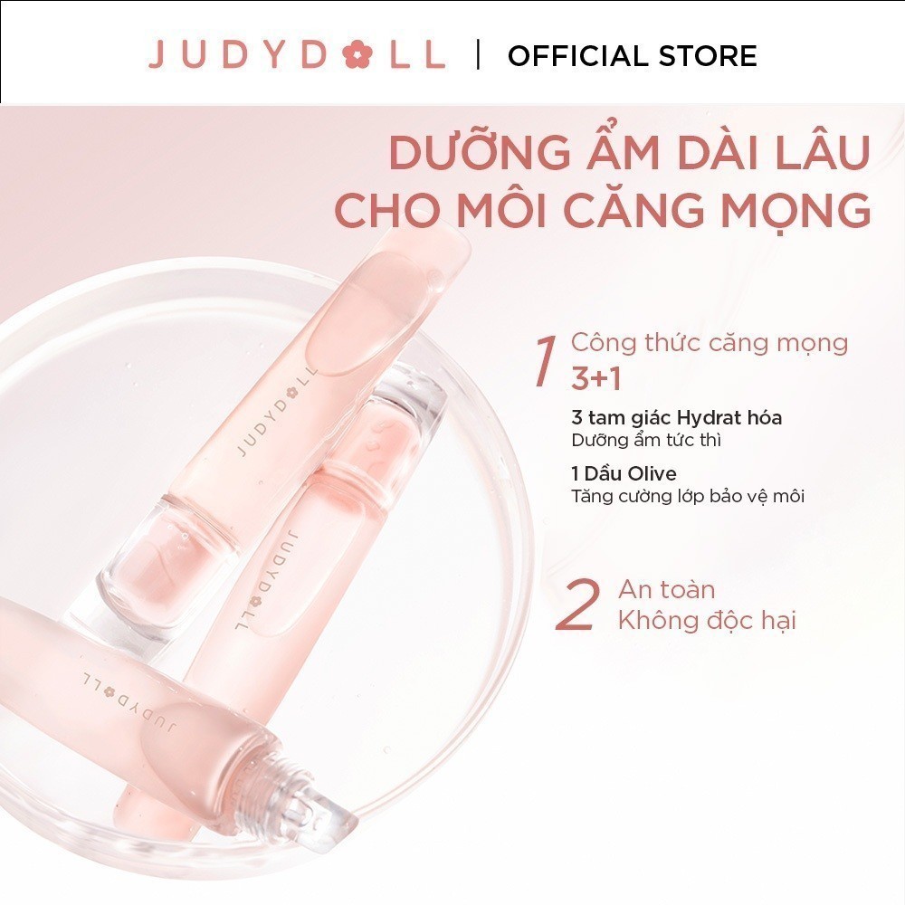 Judydoll Son môi dầu dưỡng LIP ESSENCE 10ml | BigBuy360 - bigbuy360.vn