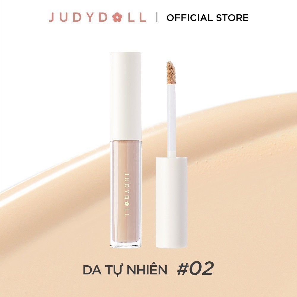 JUDYDOLL Kem che khuyết điểm Traceless Cloud-Touch Concealer Không cakey Tiệp da Lâu trôi 3.2g | BigBuy360 - bigbuy360.vn