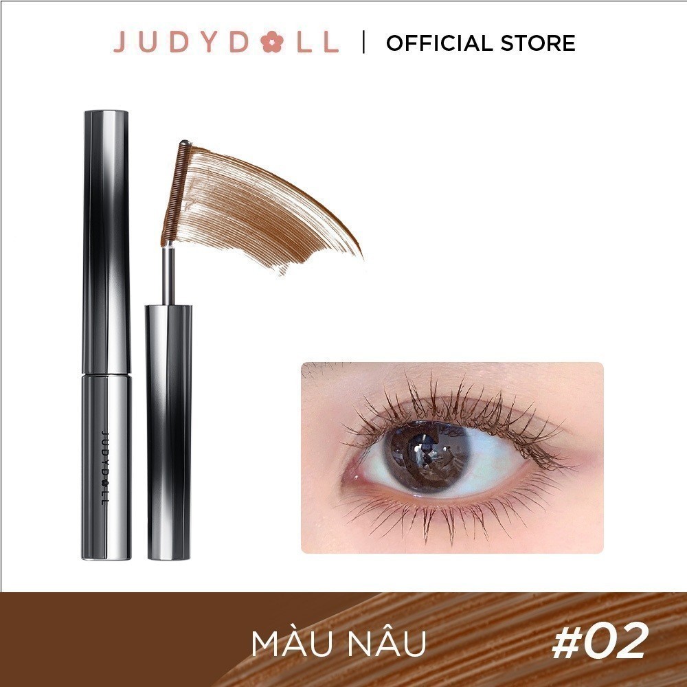 JUDYDOLL Iron Mascara Tơi mi Giữ cong dài mi Chống nước Chống lem Lâu trôi 3g | BigBuy360 - bigbuy360.vn