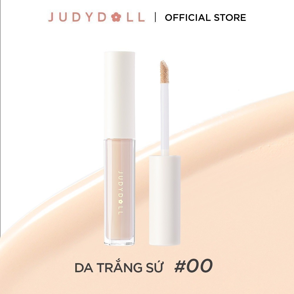 JUDYDOLL Kem che khuyết điểm Traceless Cloud-Touch Concealer Không cakey Tiệp da Lâu trôi 3.2g | BigBuy360 - bigbuy360.vn