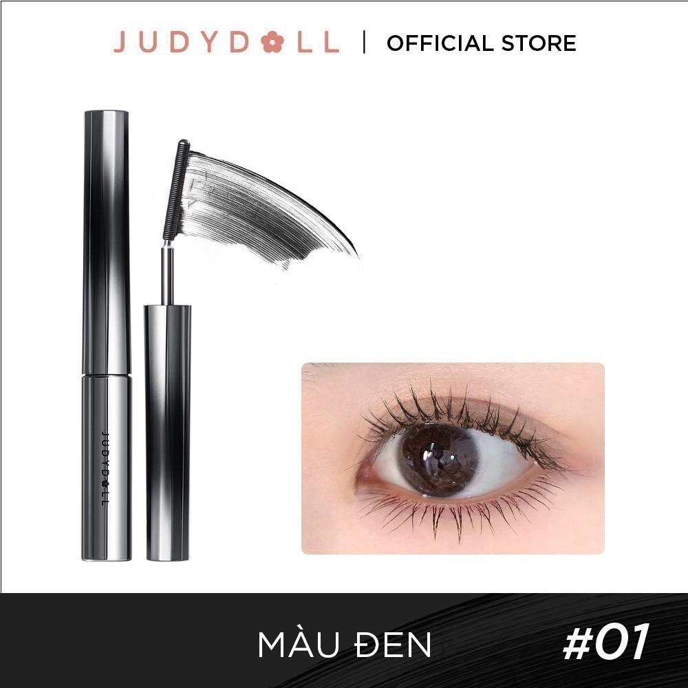 JUDYDOLL Iron Mascara Tơi mi Giữ cong dài mi Chống nước Chống lem Lâu trôi 3g | BigBuy360 - bigbuy360.vn