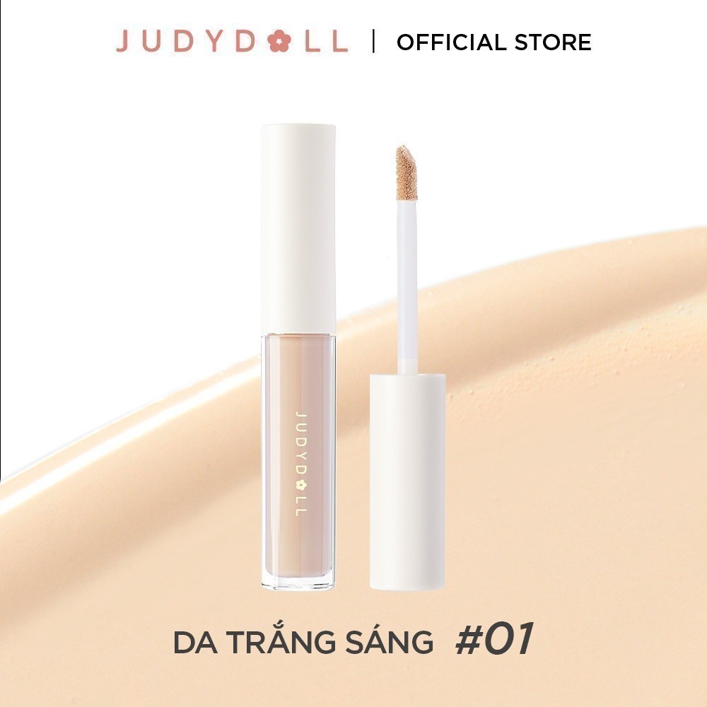 JUDYDOLL Kem che khuyết điểm Traceless Cloud-Touch Concealer Không cakey Tiệp da Lâu trôi 3.2g | BigBuy360 - bigbuy360.vn