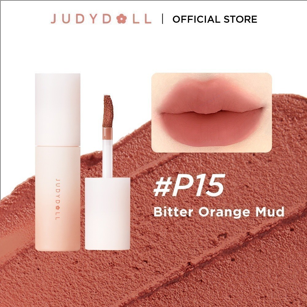 JUDYDOLL Son kem bùn Lip Mud Mịn lì Lâu trôi Che phủ vân môi Không dính cốc 3,3 g | BigBuy360 - bigbuy360.vn