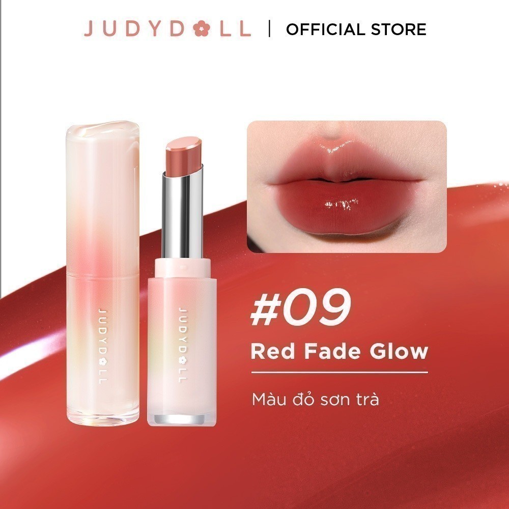 JUDYDOLL Son dưỡng có màu Judydoll Watery Glow Lipstick Dưỡng ẩm Mềm môi Sáng da 3g | BigBuy360 - bigbuy360.vn