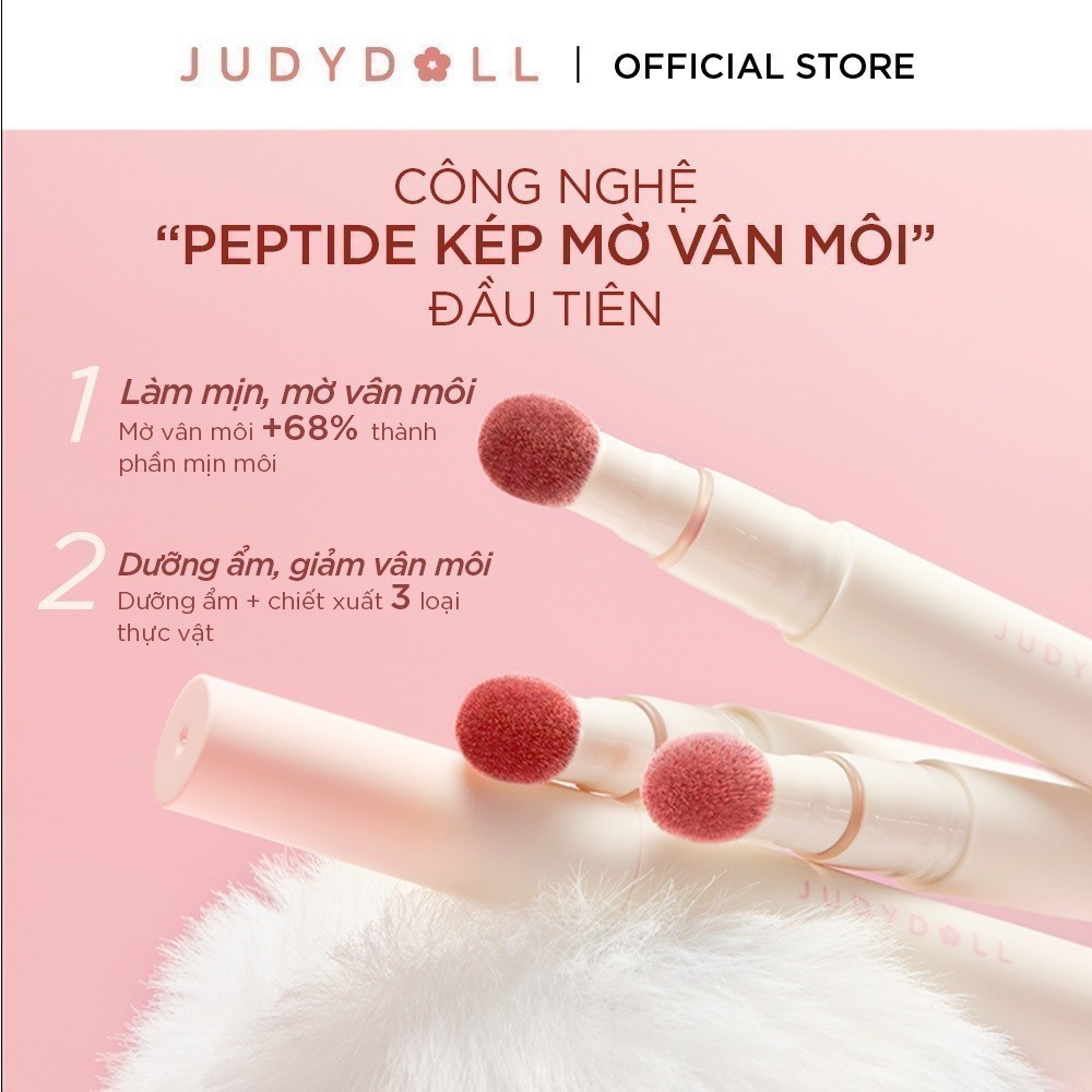 JUDYDOLL Son Kem Lip Powder Cream Mịn lì Che phủ vân môi Không dính cốc 1,8g | BigBuy360 - bigbuy360.vn