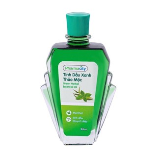 Tinh dầu Pharmacity xanh tinh chất thảo mộc (Chai 24ml)