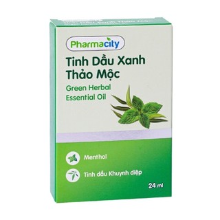 Tinh dầu Pharmacity xanh tinh chất thảo mộc (Chai 24ml)