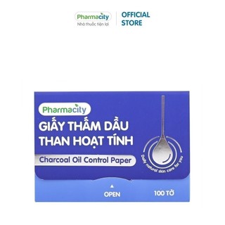 Giấy thấm dầu cơ bản Pharmacity (100 tờ/gói)